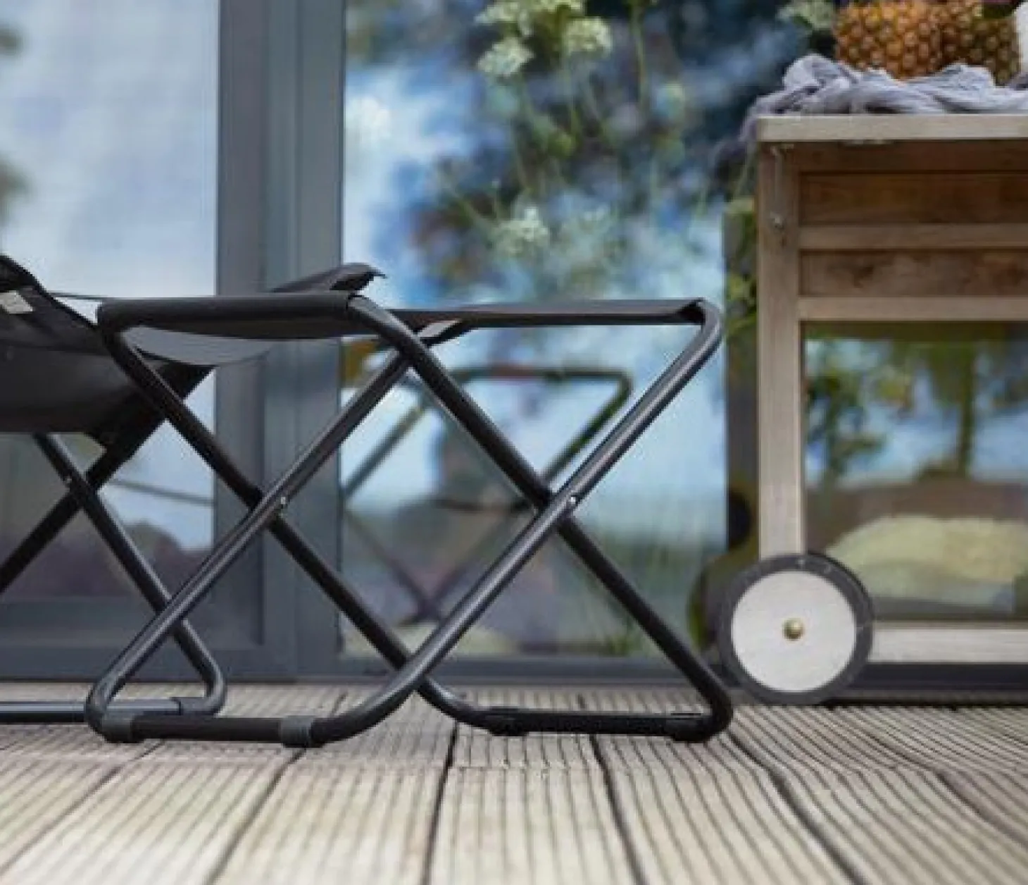 Fiam Hocker Fiam Chico limited Schwarz