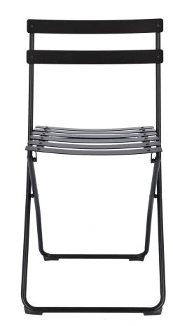 Fiam Klappstuhl Fiam Spring, schwarz