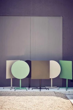 Fiam Klapptisch Fiam Vega Rund weiß