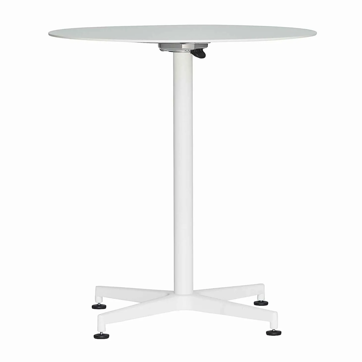 Fiam Klapptisch Fiam Vega Rund weiß