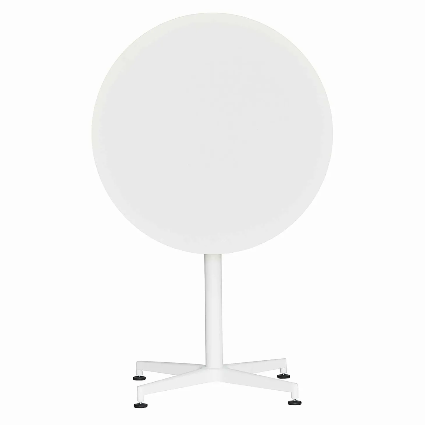 Fiam Klapptisch Fiam Vega Rund weiß