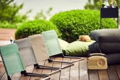 Fiam KOPFTEIL FIAM für Gästematratzen grau