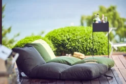 Fiam KOPFTEIL FIAM für Gästematratzen grau