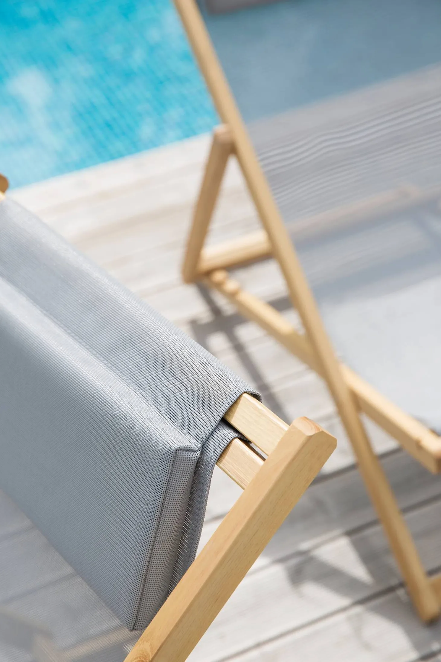 Fiam Liegestuhl Fiam Relax weiß