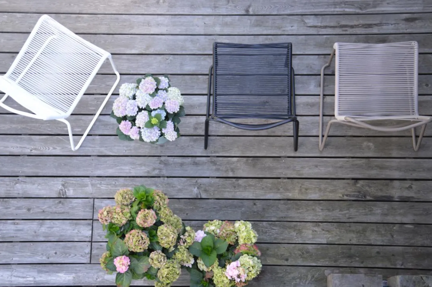 Fiam Loungesessel Fiam Lido taupe