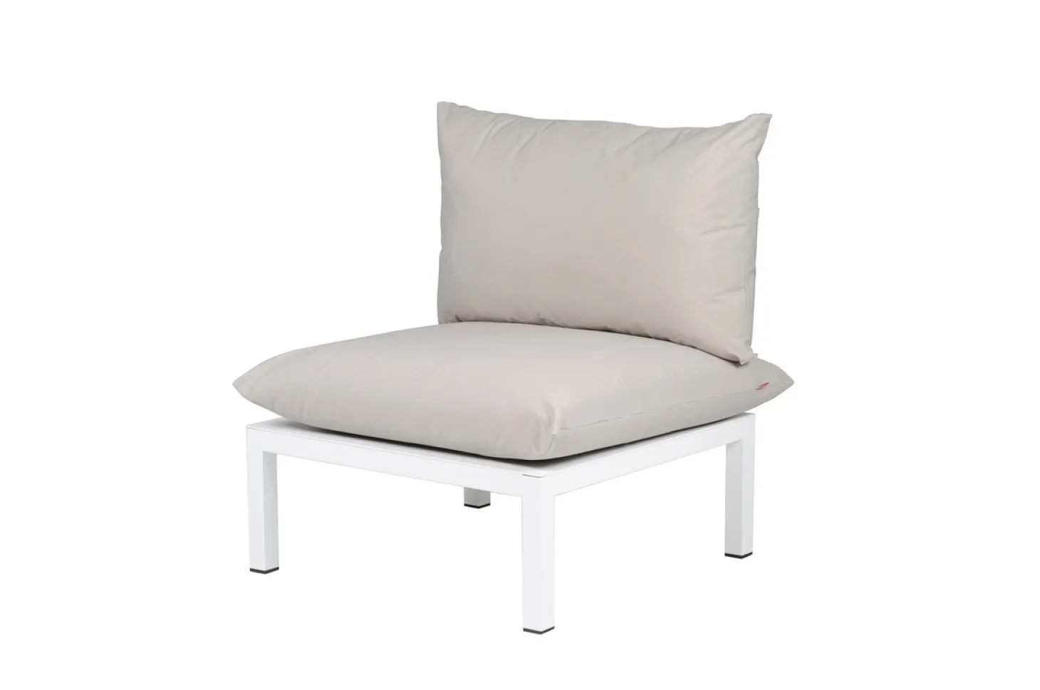 Fiam Outdoor Fiam Domino Grund Element weiß/taupe