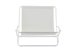Fiam Outdoor Sessel klappbar Fiam Dondolina Twin weiß