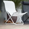 Fiam Outdoor Sonnensessel Fiam Fiesta limited edition Weiß