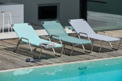 Fiam Outdoor Stapelliege Fiam River salbei