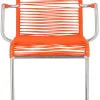 Fiam Outdoor Stapelsessel Fiam MYA SPAGHETTI orange