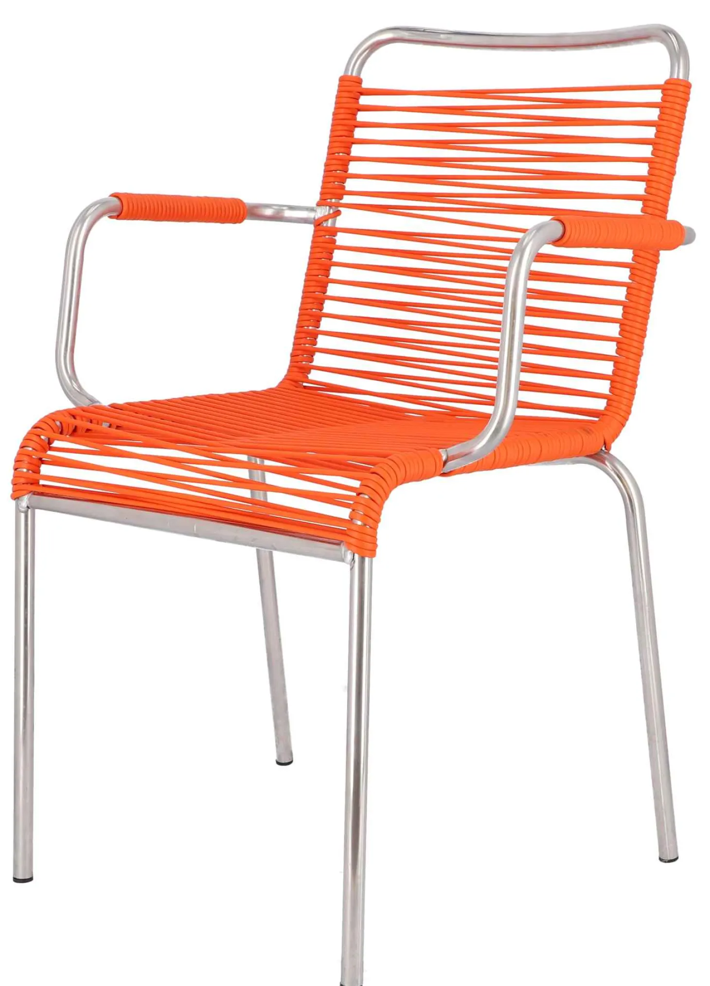 Fiam Outdoor Stapelsessel Fiam MYA SPAGHETTI orange
