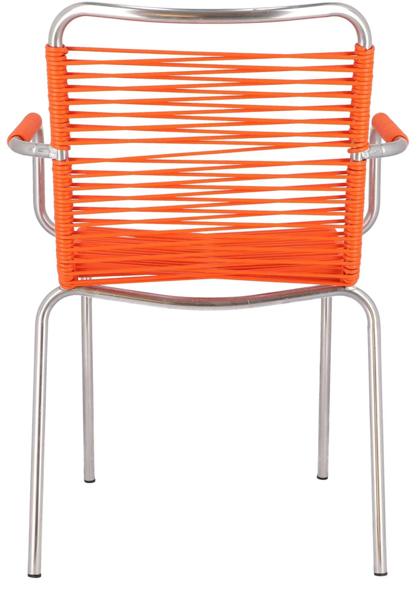 Fiam Outdoor Stapelsessel Fiam MYA SPAGHETTI orange