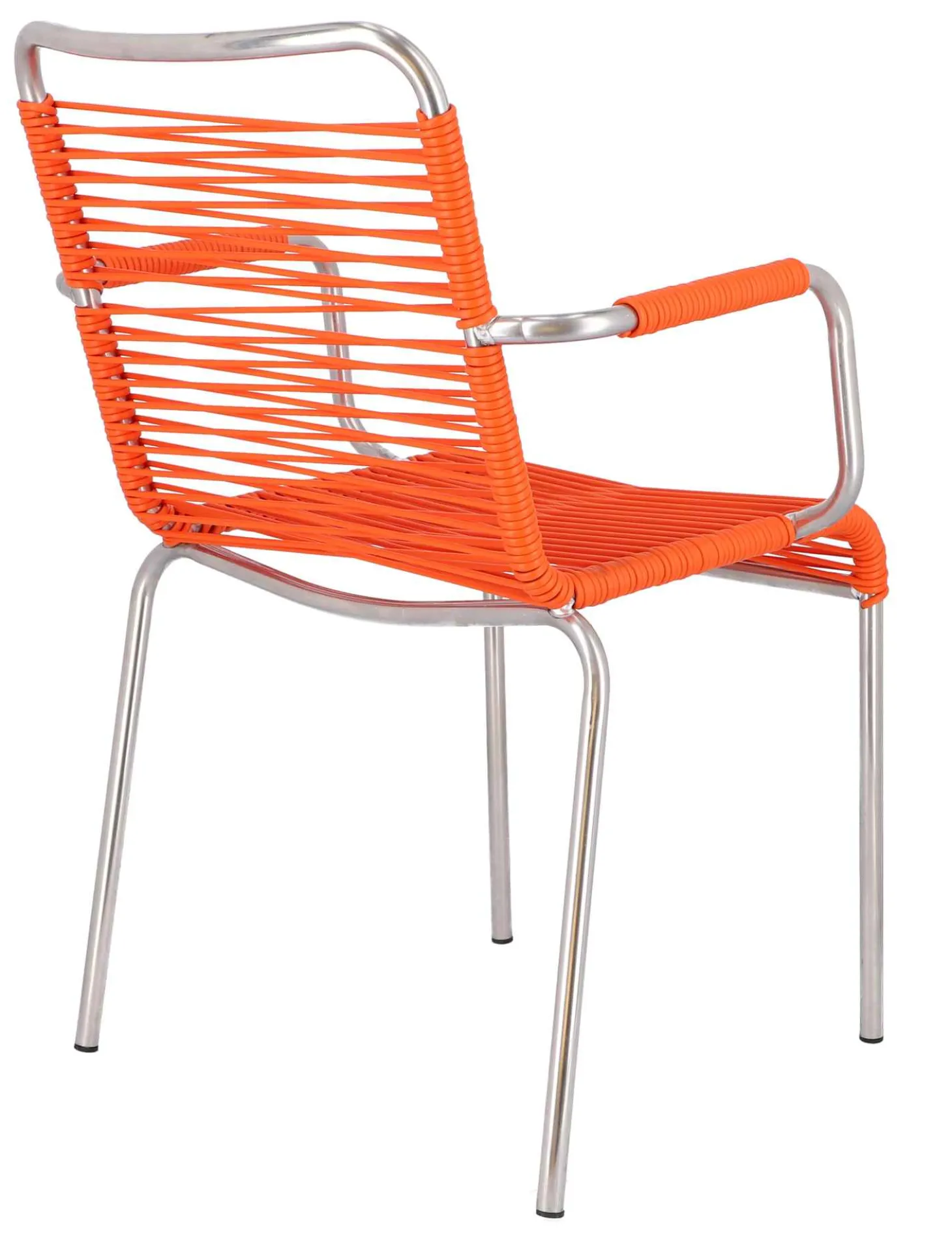 Fiam Outdoor Stapelsessel Fiam MYA SPAGHETTI orange