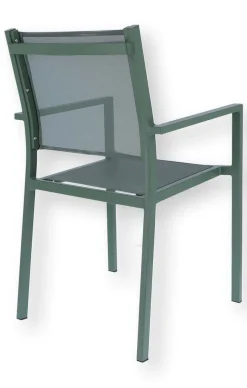 Fiam Outdoor Stapelsessel Fiam Aria salbei / salbei