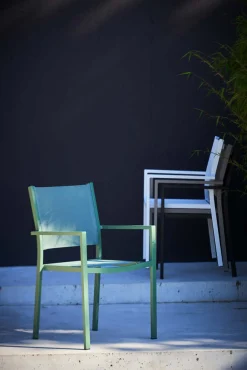 Fiam Outdoor Stapelsessel Fiam Aria salbei / salbei