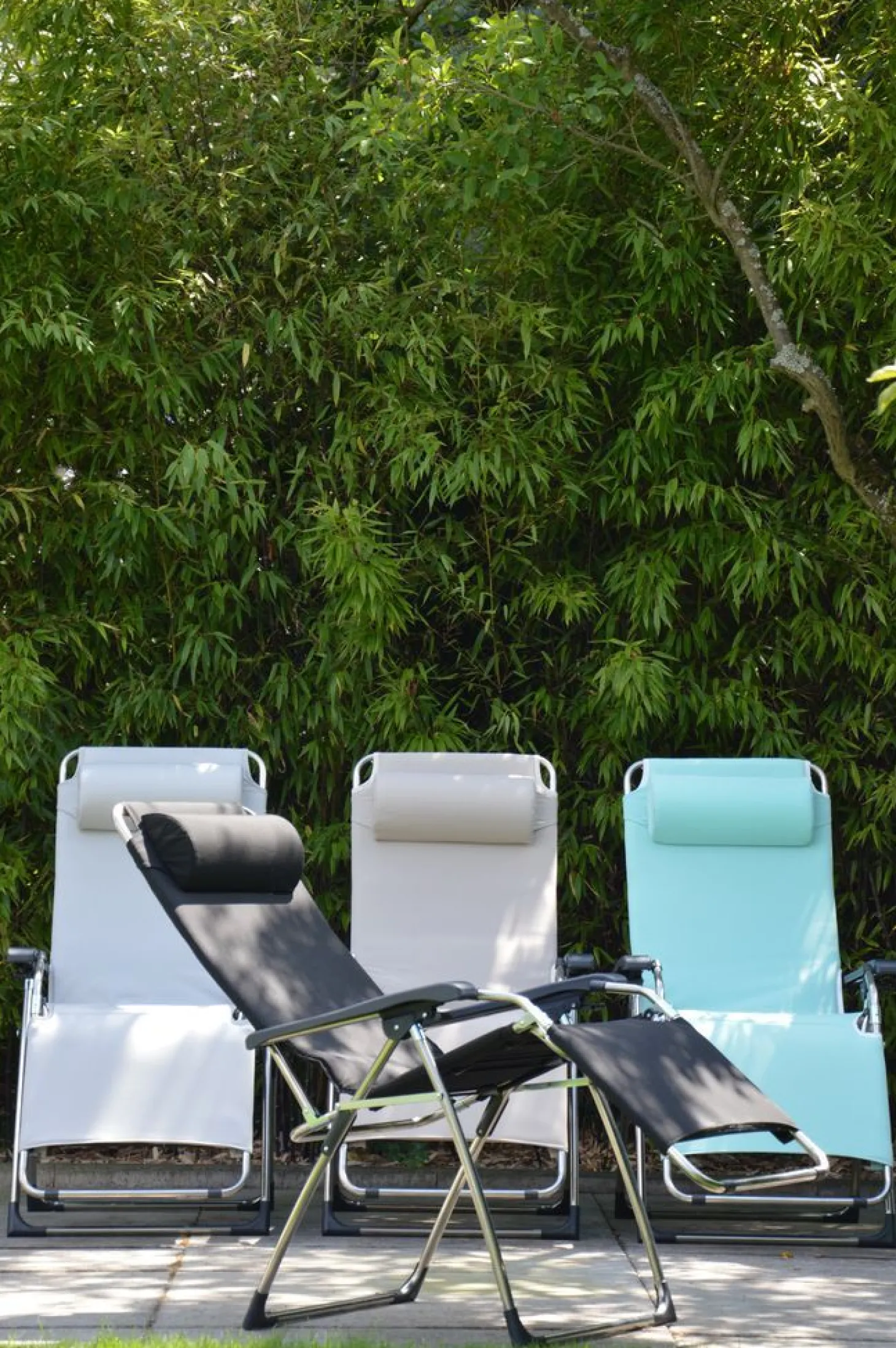 Fiam Relaxliege Fiam Amida Soft aqua