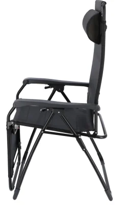 Fiam Relaxliege Fiam Amida Limited Edition, schwarz