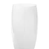 Fink AFRICA Vase aus dickwandigem Glas weiss H 28 cm, D 14 cm