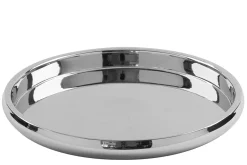 Fink APOLLO rundesTablett - silber