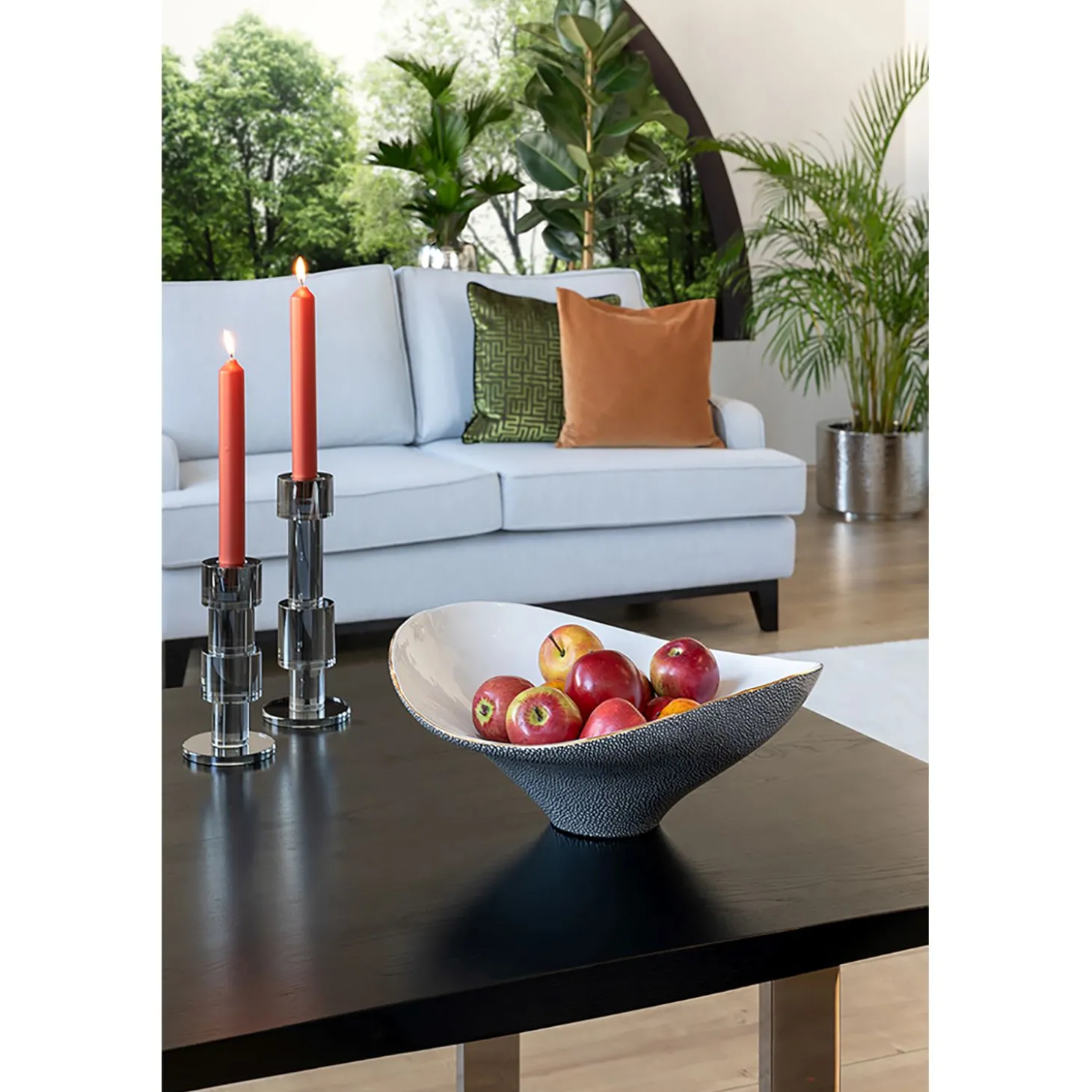 Fink Gardia Servierschale aus Porzellan