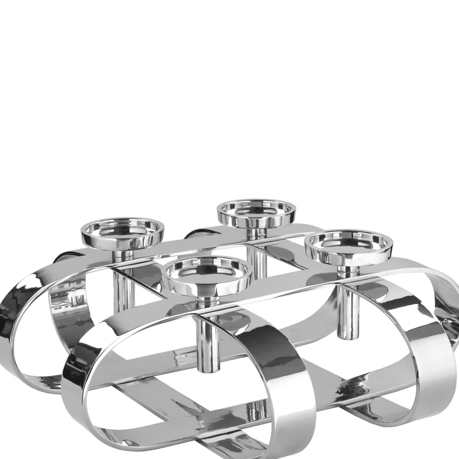 Fink GORDEN Adventsleuchter silber - 4-flammig