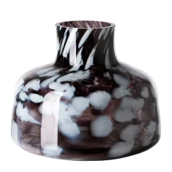 Fink Gosy Glasvase - markantes Muster
