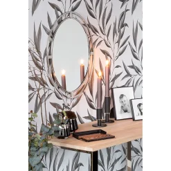 Fink Justine Spiegel glänzende Oberfläche - ovale Form