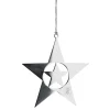 Fink Marita silberner Sternanhänger 20 cm