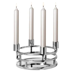 Fink Modena Leuchterkranz/Tablett für Stabkerzen