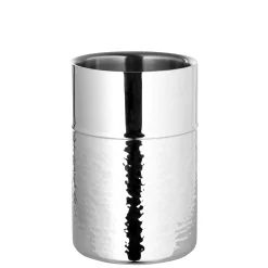 Fink Nassau silberner Weinkühler - doppelwandig