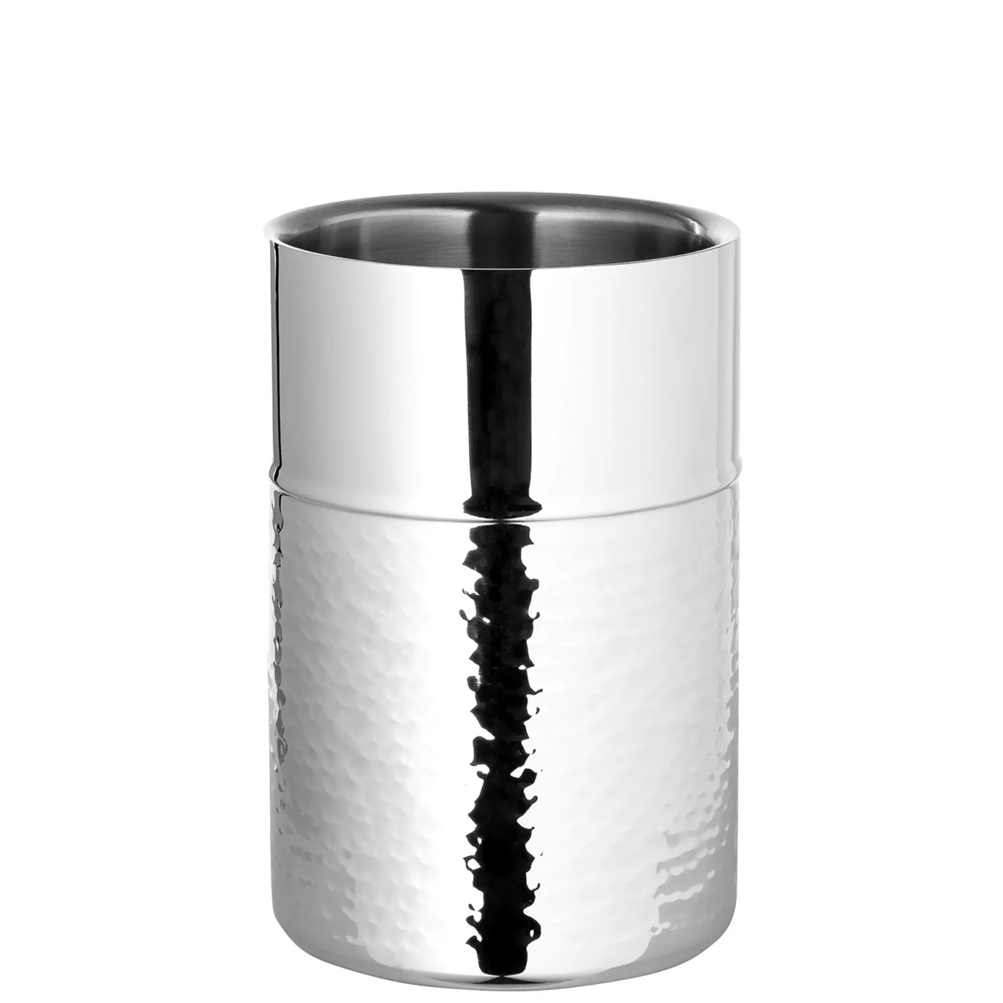 Fink Nassau silberner Weinkühler - doppelwandig