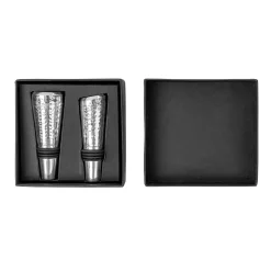 Fink Nassau zwei Flaschenverschlüsse mit Geschenkbox