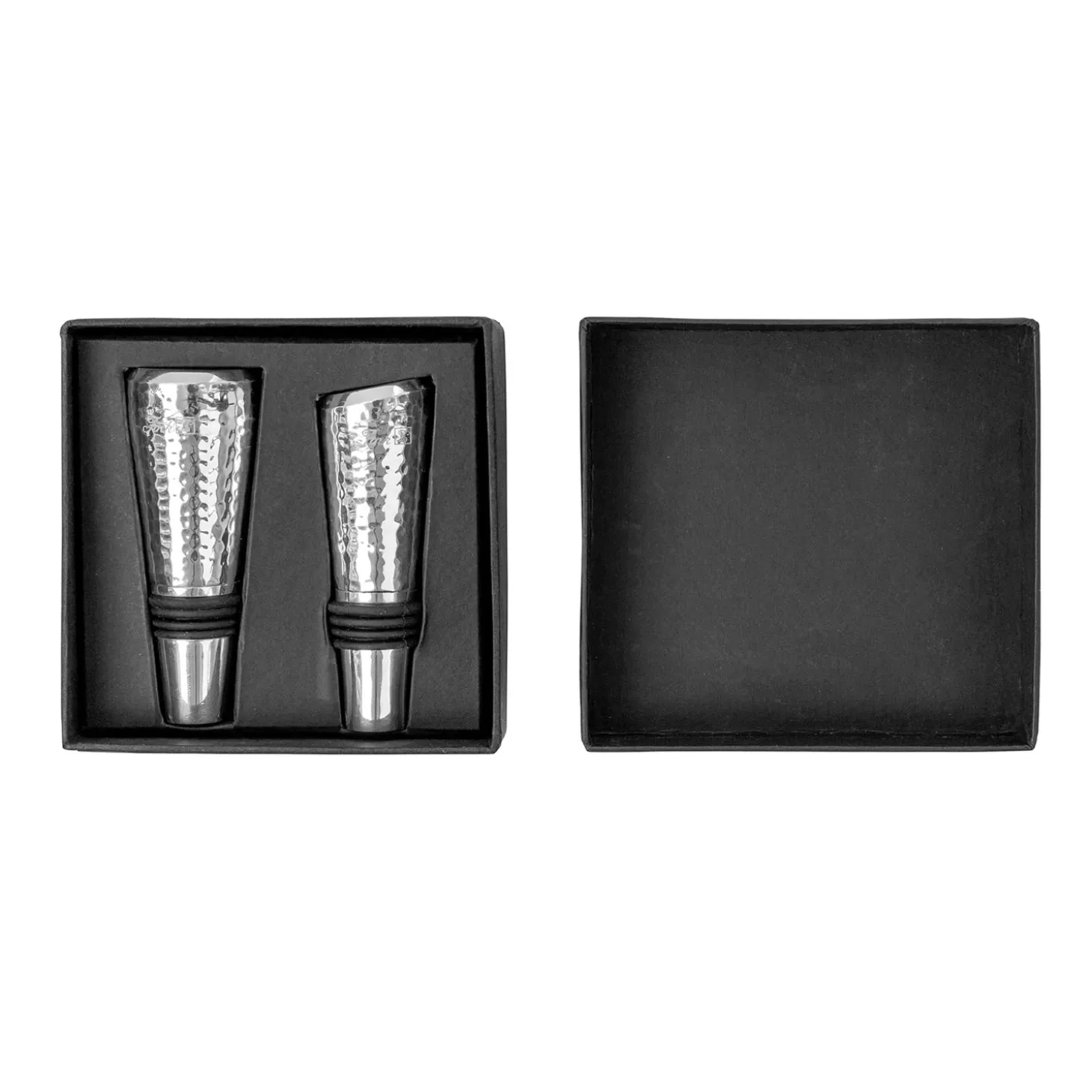 Fink Nassau zwei Flaschenverschlüsse mit Geschenkbox