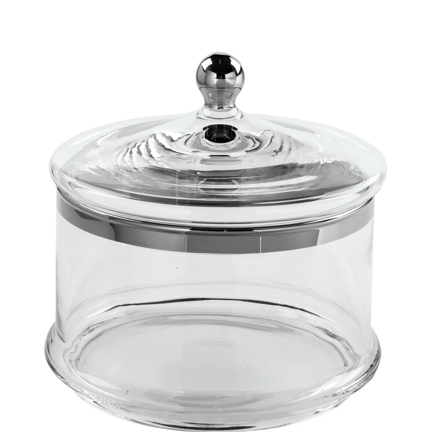 Fink Platinum Aufbewahrungsglas mit Deckel