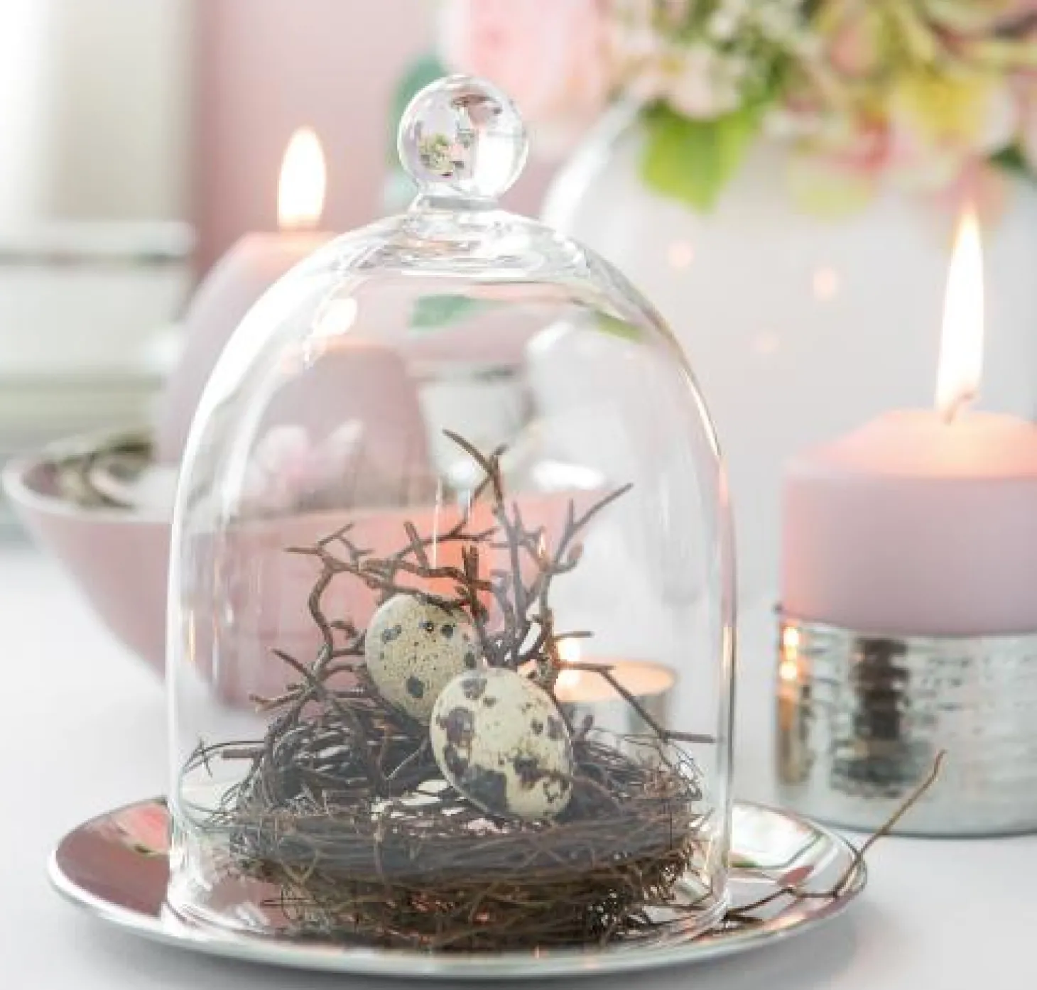 Fink SAMUEL Untersetzer Edelstahl - Durchmesser 16,5 cm