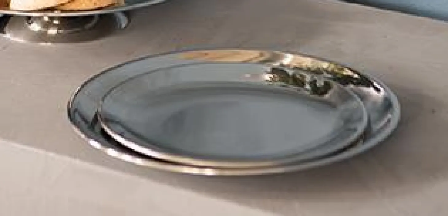 Fink SAMUEL Untersetzer Edelstahl - Durchmesser 16,5 cm