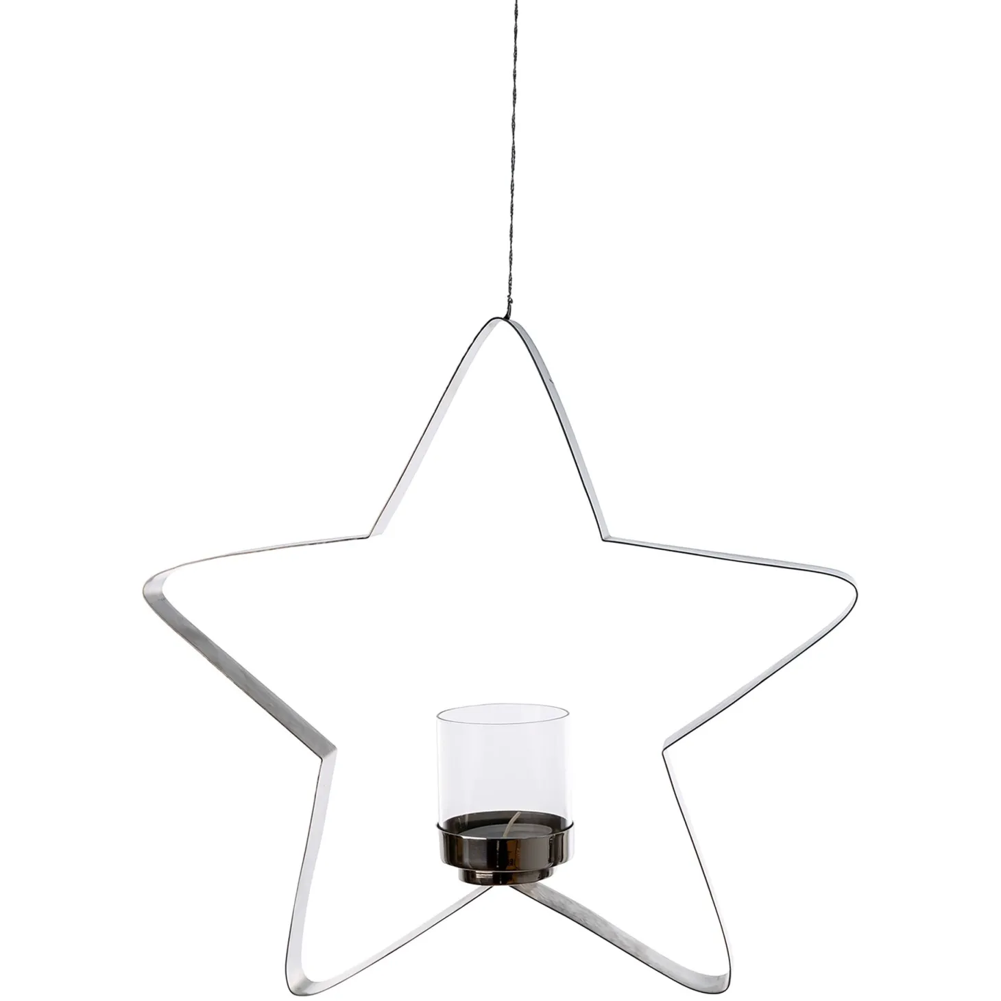 Fink Stacey Teelichthalter zum Aufhängen - Sternform 40 cm