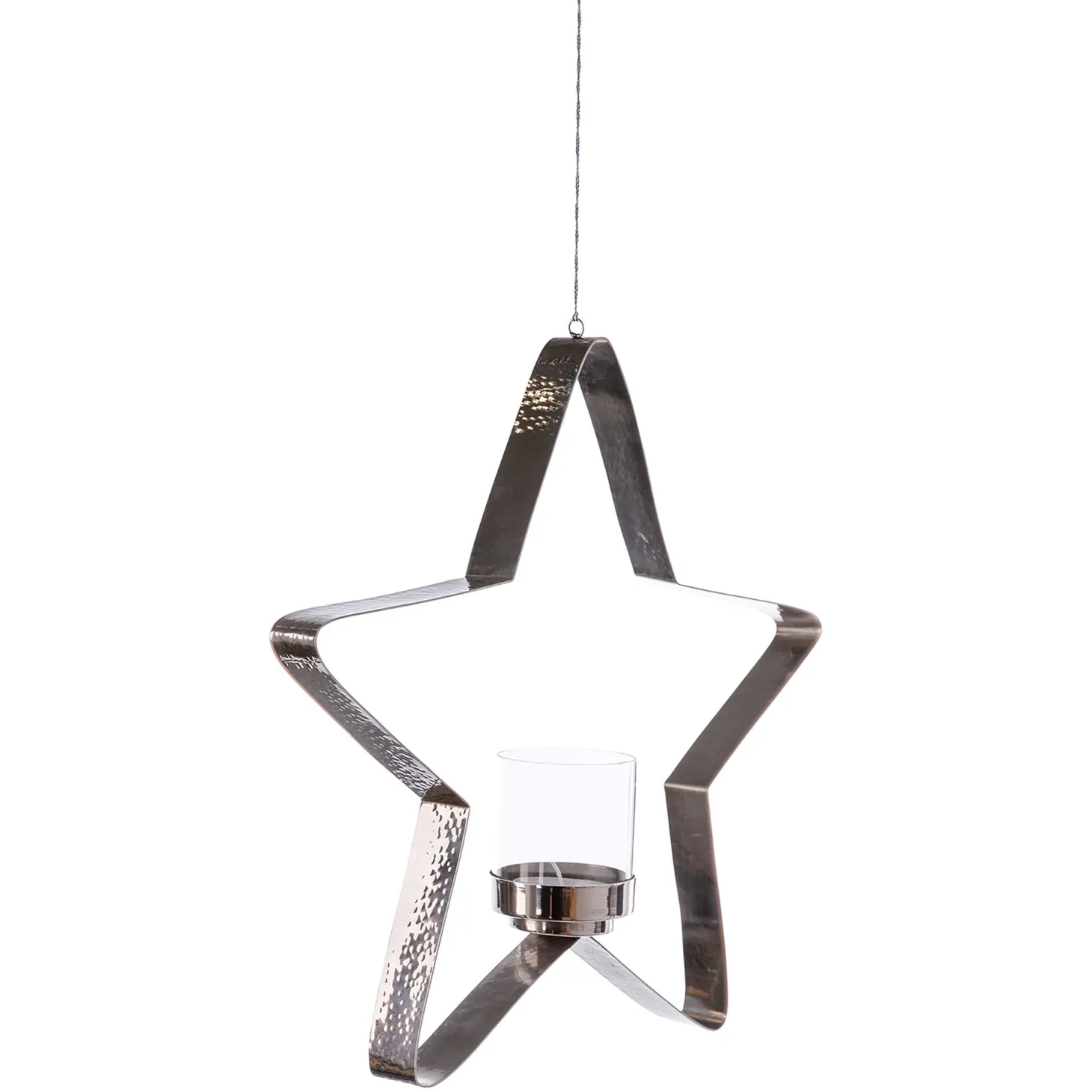 Fink Stacey Teelichthalter zum Aufhängen - Sternform 40 cm