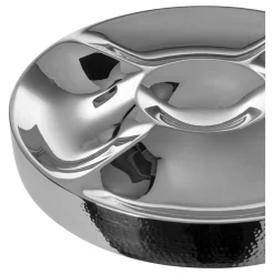 Fink Volcan Schale für Nüsse mit Hammerschlagstruktur