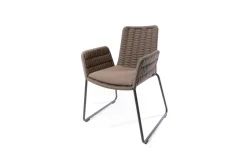 Fischer Möbel Sessel Wing anthrazit / basalt