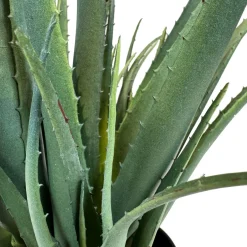 Fleur Ami Aloe Vera Kunstpflanze, Höhe 50 cm