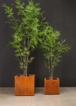 Fleur Ami Bambus Kunstpflanze, UV Stabil 210 cm