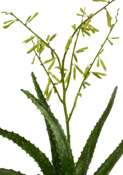 Fleur Ami Blühende Aloe Kunstpflanze
