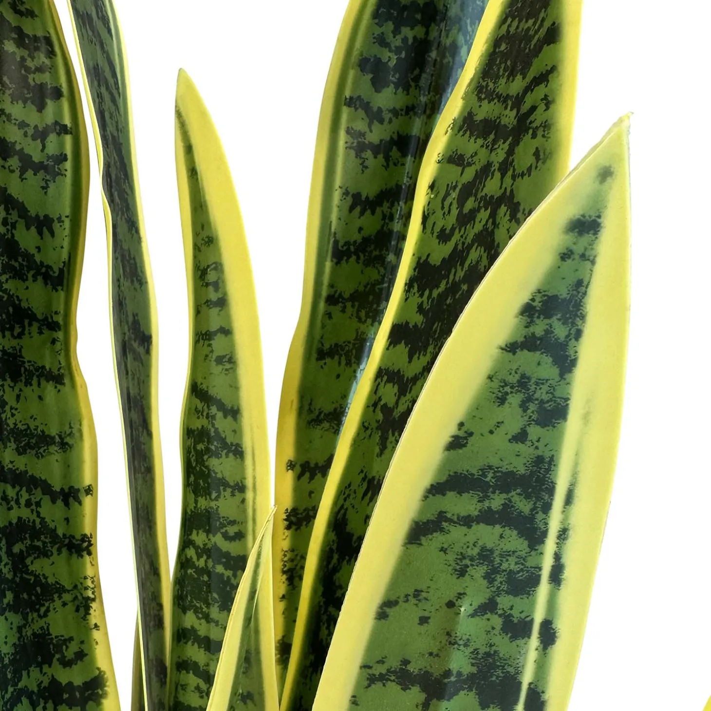 Fleur Ami Bogenhanf - Sansevieria trifasciata Kunstpflanze Höhe 95 cm