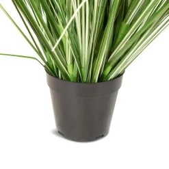 Fleur Ami Chinaschilf Variegatus Kunstpflanze, Höhe 120 cm