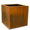 Fleur Ami Corten Stahl Pflanzwürfel 68 cm
