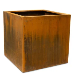 Fleur Ami Corten Stahl Pflanzwürfel 68 cm