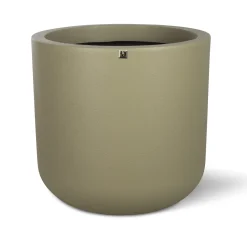 Fleur Ami Corum Übertopf für Pflanzen olivgrau Ø 48,5 cm, Höhe 46,5 cm