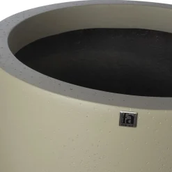 Fleur Ami Corum Übertopf für Pflanzen olivgrau Ø 48,5 cm, Höhe 46,5 cm