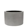 Fleur Ami Division Lite Blumenkübel steingrau Ø 48 cm, Höhe 30 cm